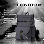 韓國人氣品牌CARGOBROS. RESTEP backpack-灰色 大型背包