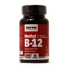 Jarrow Formulas賈羅營(yíng)養(yǎng)品 甲基B12櫻桃味舌下含片  60粒/瓶