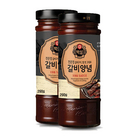 白雪排骨烤肉香醬 正宗韓國排骨味道 風(fēng)味美食調(diào)味品 290g*2瓶/套