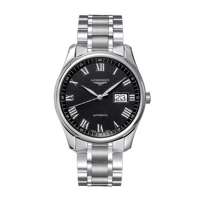 瑞士LONGINES浪琴名匠系列全精鋼機(jī)械男表L2.648.4.51.6