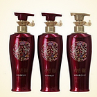 韓國 LG REEN 香水控油營養強韌防斷發洗護套裝（干性發質） 洗發水400ml*2 瓶+ 護發素400ml