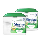 美國原裝進口 Similac雅培 有機1段 嬰幼兒奶粉 657g/罐*2
