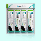 韓國韓日制藥HANIL木炭美白 去臭牙膏 4支套裝  