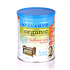 澳大利亞原裝進口Bellamys 貝拉米 貝拉美嬰幼兒有機奶粉2段