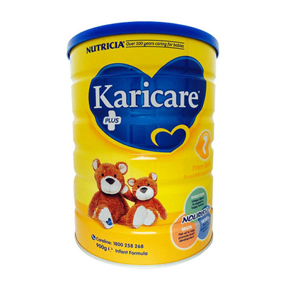 原裝進(jìn)口 Karicare可瑞康 普通裝嬰幼兒牛奶粉1段 900g/罐