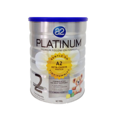 新西蘭原罐原裝進(jìn)口 A2高端嬰幼兒配方牛奶粉2段 900g/罐