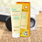 韓國藥妝 SNP 保濕彈力2合1 深層保濕潔面泡沫洗面奶 150ml