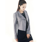 BILLYWILLY 亞麻騎士外套