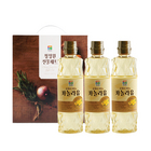 清凈園 菜籽油 500ml 3瓶裝