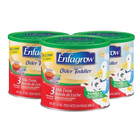 美國原裝進口正品 Enfamil美贊臣 香草味嬰兒奶粉金樽3段 680g/罐*3