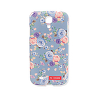 韓國Happymori藍底牡丹圖案手機殼