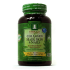 Emerald Labs 綠寶石研究室 膠原精華素食膠囊 呵護(hù)健康皮膚 滋養(yǎng)頭發(fā)（90粒/瓶）