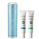 韓國人氣藥妝SNP 收縮毛孔凈白煥采修護霜組合套裝 40ml+15g+15g