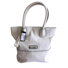 美國guess 單肩手提兩用白色女士包 簡潔大方 時尚百搭 PY482724