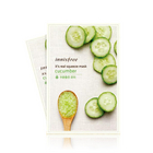 韓國innisfree悅詩風吟 2014自然精粹黃瓜保濕補水面膜貼 20g/片