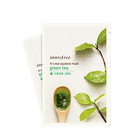 韓國(guó) innisfree悅詩(shī)風(fēng)吟 綠茶補(bǔ)水面膜   20g/片