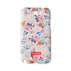 韓國Happymori乳白牡丹圖案優雅手機殼Galaxy-Note2