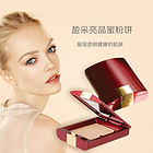 韓國原裝進口普瑞雅盈采亮晶13#蜜粉餅SPF30 PA++  16g