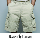 美國(guó)Polo Ralph Lauren[拉夫 勞倫] 男士蓋勒休閑短褲 正品直郵