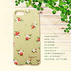 韓國Happymori“花園”之Picnic系列綠色手機殼iPhone5/s