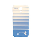 韓國Happymori仲夏Marine Blues藍色條紋手機殼Galaxy-S4