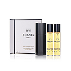 法國 Chanel香奈兒 N°5五號 噴式淡香水 三瓶裝 (3x20ml)