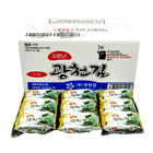光川海苔 達(dá)人金炳萬代言-光川海苔 韓國原裝進(jìn)口 5g*72包