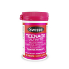 SWISSE WOMEN’S TEENAGE ULTIVITE 青少年少女復(fù)合維生素片 青春期營養(yǎng)片 60粒/瓶 