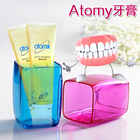 韓國 Atomy 艾多美 清新綠茶蜂膠健齒護齦牙膏套裝