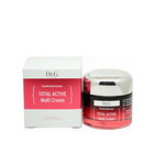 （保質期至2017年1月）DR.G 美麗世界 TOTAL ACTIVE 全效活能多功能面霜 美白保濕日霜（50ml/瓶）