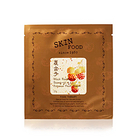 韓國 思親膚skin food 覆盆子拋光喚顏面膜貼 生機喚顏保濕面膜