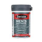 澳大利亞原裝進口Swisse Men's Ultivite F1男士復合維生素 60粒