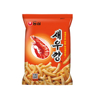 韓國進口零食 農心鮮蝦條 原味 休閑零食  400g