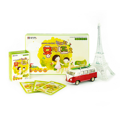 參多韓黑紅參兒童系列第二階段 （8歲~13歲兒童）黑紅參精華液 韓國6年根高麗參紅參人參