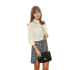 BILLYWILLY拼色襯衫