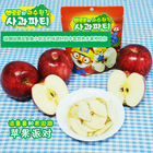 韓國健康營養水果干 波魯魯和果園路蘋果派對 12g×6袋