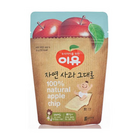 【鐘根堂健康】嬰幼兒零食-自然水果干（蘋果干）15g×5包裝