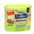 美國原裝進口 Enfamil美贊臣 Supplementing 母乳補充嬰兒配方奶粉 610g/罐
