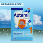 德國(guó)原裝進(jìn)口 美樂(lè)寶 Aptamil愛他美 1段新生兒奶粉 0-6個(gè)月 1200g/罐