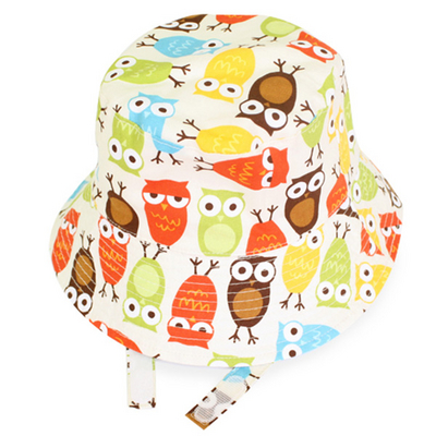 韓國 Kinderspel 小精靈帽子-城市貓頭鷹(中號）