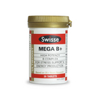 SWISSE ULTIBOOST MEGA B+ 復(fù)合維生素B營養(yǎng)片 維持身體平衡 緩解身體壓力 30粒/瓶