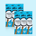 韓國 LG 倍麗兒46CM去漬美白薄荷味牙膏套裝 120g*6支