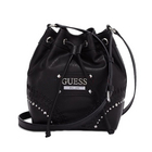 美國(guó)GUESS蓋爾斯 女式黑色時(shí)尚手提包 VY471229