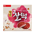 韓國樂天巧克力夾心糯米派 372g