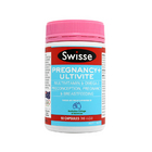 澳大利亞原裝進口Swisse Pregnancy+ Ultivite 孕婦葉酸加維生素 90粒