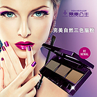 韓國 LOTREE 昂貴公主 完美自然三色眉粉