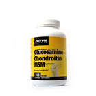 Jarrow Formulas杰諾 葡萄糖胺軟骨素MSM膠囊 關(guān)節(jié)潤(rùn)滑劑 240粒/瓶