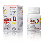 韓國[一洋藥品] 維他命D 400mg x 90粒(36g)/瓶