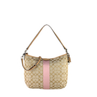 美國 蔻馳COACH 女款手提包 帆布C紋單肩包 F29941 SVCJZ