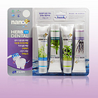 韓國韓日制藥HANIL美白草本牙膏 吸塑包裝套裝 150g*4個(gè)